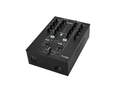 Omnitronic PM-202F DJ-Mixer / Player, 2-Kanal, schwarz