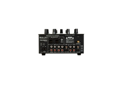 Omnitronic PM-202FX DJ-Mixer / Player, 2-Kanal, schwarz