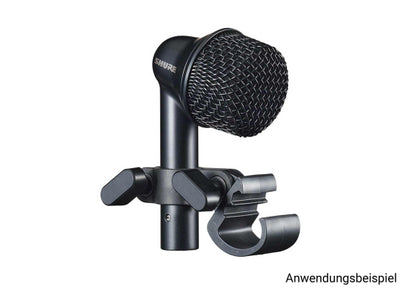 Shure A6D Mikrofonhalterung, Rimhalterung