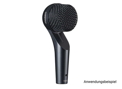 Shure RPM285 Ersatzmikrofonkorb, schwarz, Superniere