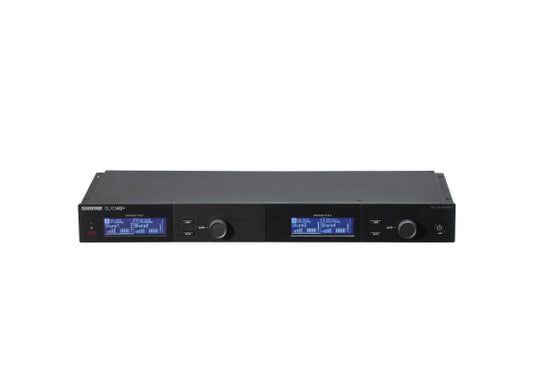 Shure SLXD4Q+ G65 Digital-Empfänger, G65-Band 470-606MHz