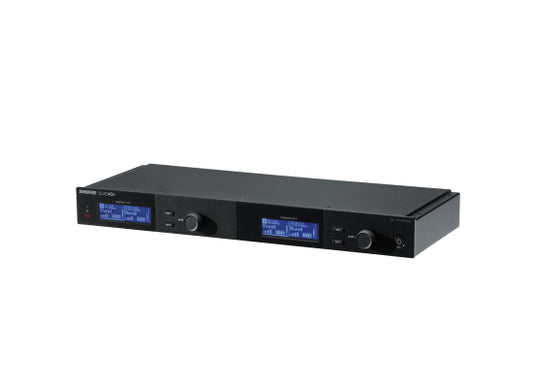 Shure SLXD4Q+ G65 Digital-Empfänger, G65-Band 470-606MHz