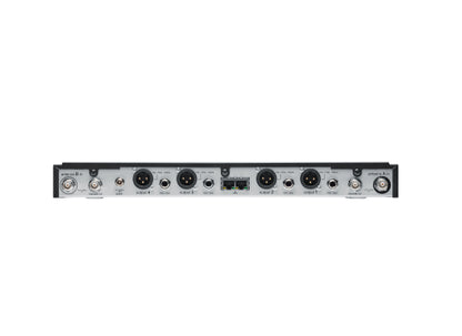 Shure SLXD4Q+ S50 Digital-Empfänger, S50-Band 823-865MHz