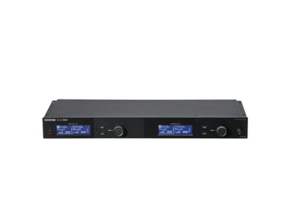 Shure SLXD4Q+ S50 Dante Digital-Empfänger, S50-Band 823-865MHz