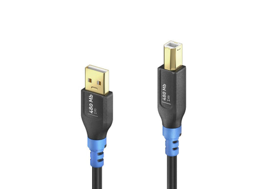 PureLink FI-U200-030 FlexInstall USB-Kabel, 480Mbps, 3m