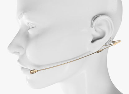 DPA CORE+ 4488-DP-R-B90 Headset, schwarz, MicroLock