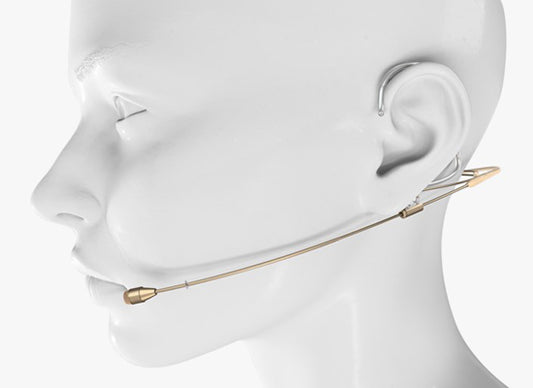DPA CORE+ 4488-DP-R-F03 Headset, beige, 3-pol LEMO