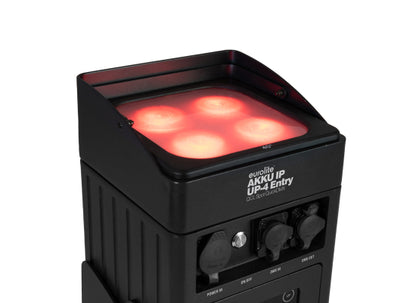 Eurolite Diffusorscheibe, 40°, für Akku IP UP-4 Outdoor Spot