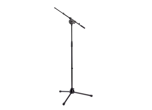 K&M 21010 Mikrofonstativ mit Schwenkarm ausziehbar