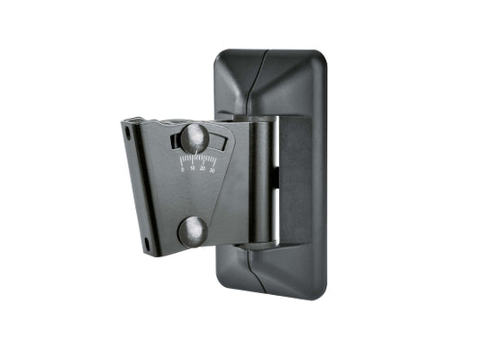 K&M 24472 Lautsprecher Wandhalterung, schwarz