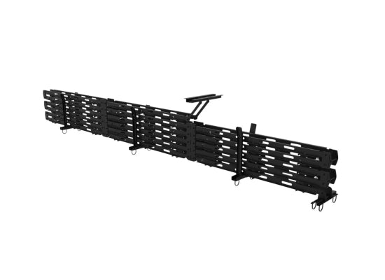 Admiral L Kabelführung, schwarz, Breite: 4.5m, Hub: 25.5m