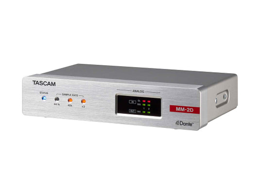 Tascam MM-2D-X AD/DA Analog/Dante-Wandler