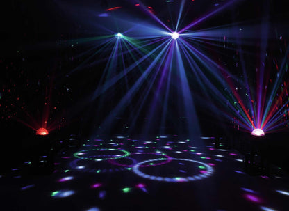 Eurolite LED BC-4 Strahleneffekt, RGBWAP, 6x1W LED