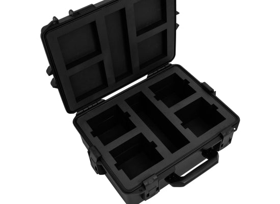 Case für 4x Eurolite Akku UP-4 QCL Spot