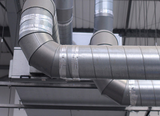 Advance Tapes AT 506 Aluminium Klebeband, 50m, 25mm, silber