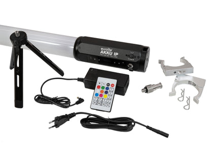 Eurolite Akku IP Pixel Tube 360° PRO CRMX