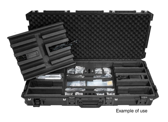 Case für 4x AKKU IP Pixel Tube 360° CRMX