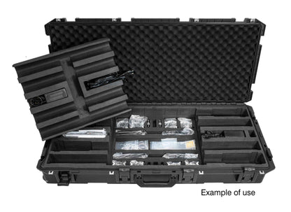 Case für 4x AKKU IP Pixel Tube 360° CRMX