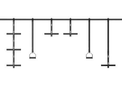 Global Truss F31M-B Traverse, 1.0m, SCHWARZ