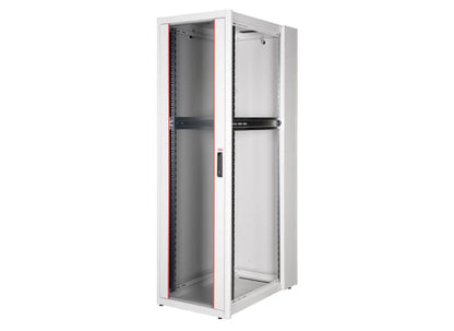 Roline Netzwerkschrank Basic, 42HE, grau, 600x1000mm