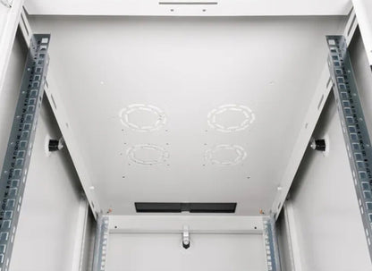 Roline Netzwerkschrank Basic, 42HE, grau, 600x1000mm