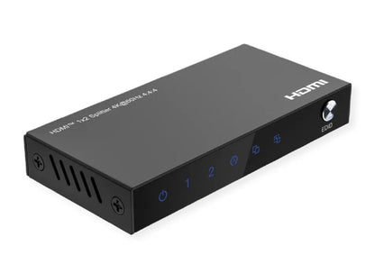 Value HDMI Video-Splitter, 2-fach, 4K, schwarz