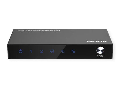 Value HDMI Video-Splitter, 2-fach, 4K, schwarz