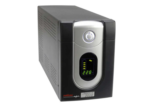Roline DesignSecure 2000 Line Interaktive USV, 1200W