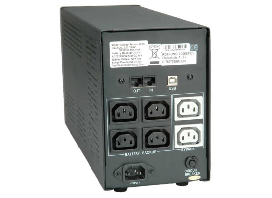 Roline DesignSecure 2000 Line Interaktive USV, 1200W