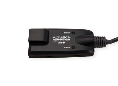 Aten KA7570 USB-VGA-KVM Kabel, schwarz, 0.2m