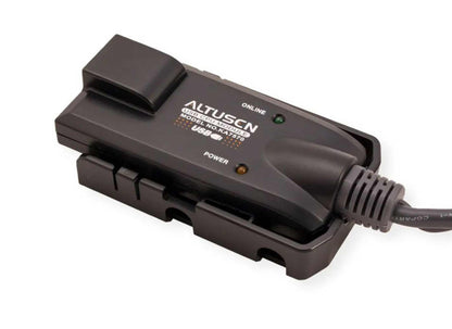 Aten KA7570 USB-VGA-KVM Kabel, schwarz, 0.2m