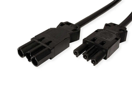 Bachmann GST18-3 Geräteverlängerung, schwarz, 2m