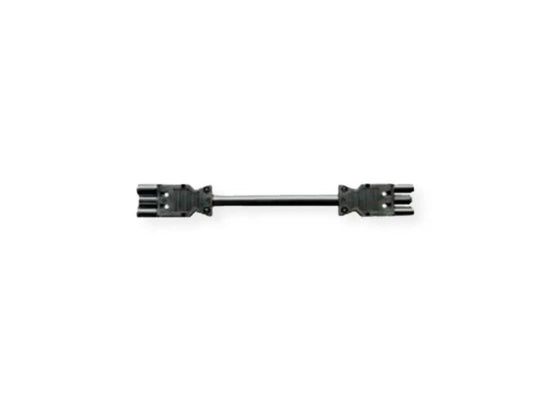 Bachmann GST18-3 Geräteverlängerung, schwarz, 2m