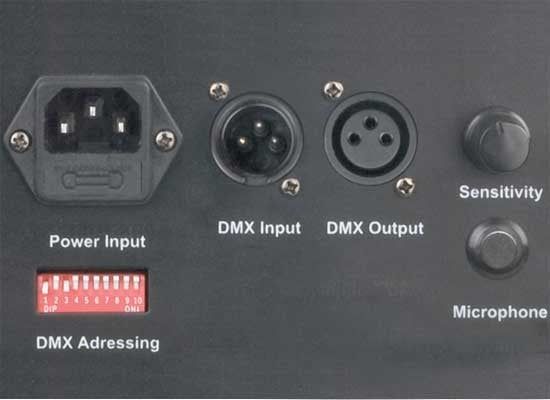 Showtec Dynamic LED Strahleneffekt