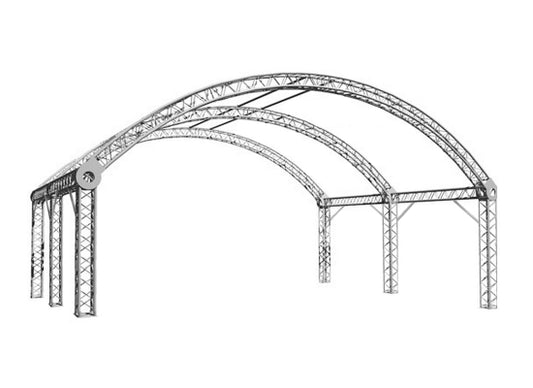 Sweettruss RD 8060 Varia Rundbogendach