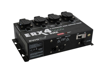 EUROLITE ERX-4 DMX Switchpack