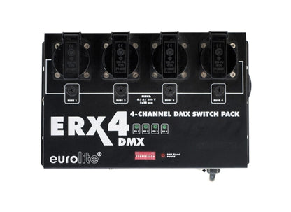 EUROLITE ERX-4 DMX Switchpack