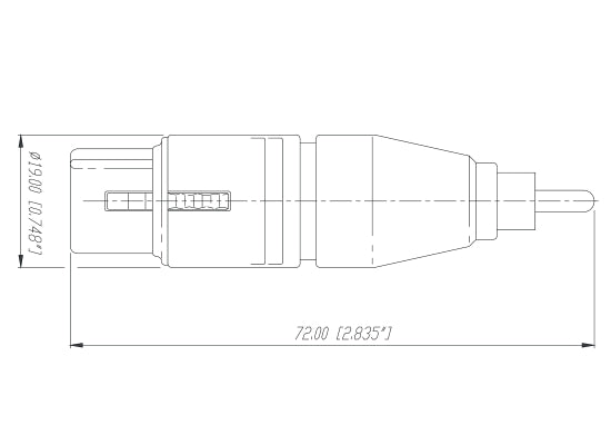 Neutrik NA2FPMM