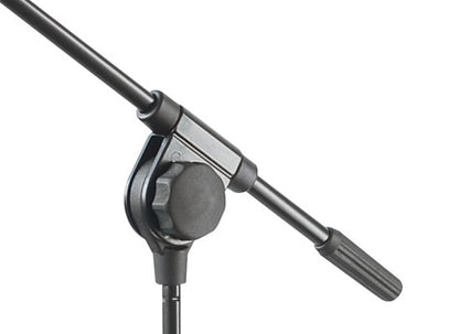 SweetPRO ST-M047 Mikrofonstativ mit Schwenkarm, schwarz