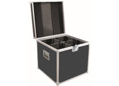 Case für 4x PAR 64, schwarz