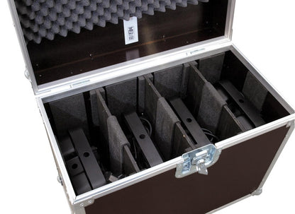 Case für 4x Eurolite SLS-7 TCL / SLS-5 QCL / SLS-5 BCL, Größe M