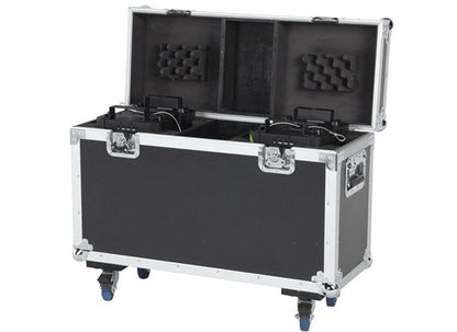 Case für 2x Showtec Indigo 150 LED Movinghead