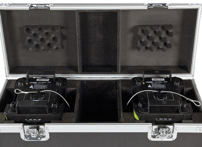 Case für 2x Showtec Indigo 150 LED Movinghead