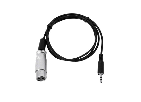 Eurolite LED DMX-Kabel XLR female/Miniklinke stereo OUT