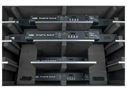 Case für 8x Showtec Sunstrip Active / Pixel Bar 12 / Botex SA-10