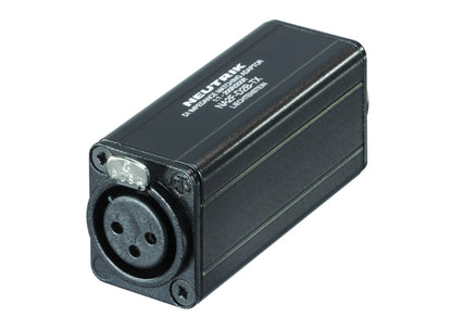 Neutrik NA2F-D0B-TX Symmetrie Adapter