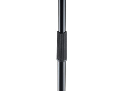 K&M 26125 Mikrofonstativ mit Rundsockel, schwarz